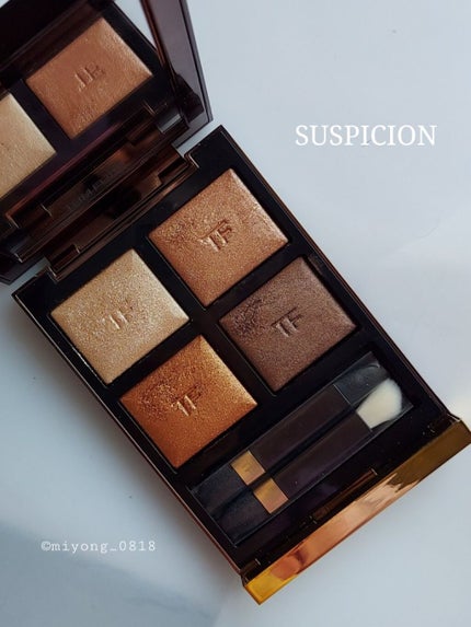 アイ カラー クォード/TOM FORD BEAUTY/アイシャドウパレットを使ったクチコミ(6枚目)