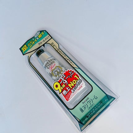 薬用足指さらさらクリーム/デオナチュレ/デオドラント・制汗剤を使ったクチコミ(5枚目)