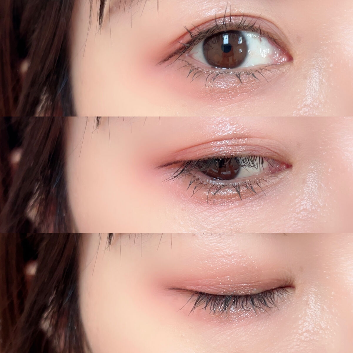 クリームチーク（マットタイプ）/キャンメイク/ジェル・クリームチークを使ったクチコミ（2枚目）