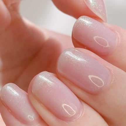 パル カラージェル/キャンドゥ/ジェルネイルを使ったクチコミ(2枚目)