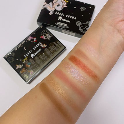 コスモ ユニバース アイシャドウ パレット/BOBBI BROWN/アイシャドウパレットを使ったクチコミ(10枚目)