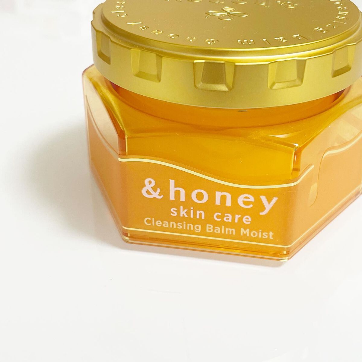&honey クレンジングバーム モイスト/&honey/クレンジングバームを使ったクチコミ(1枚目)