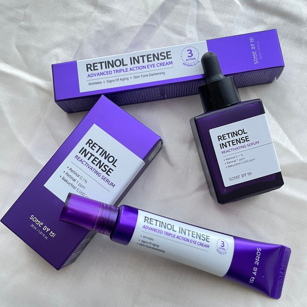 レチノールインテンシブ アドバンスドトリプルアクションアイクリーム/SOME BY MI/アイケア・アイクリームを使ったクチコミ(1枚目)
