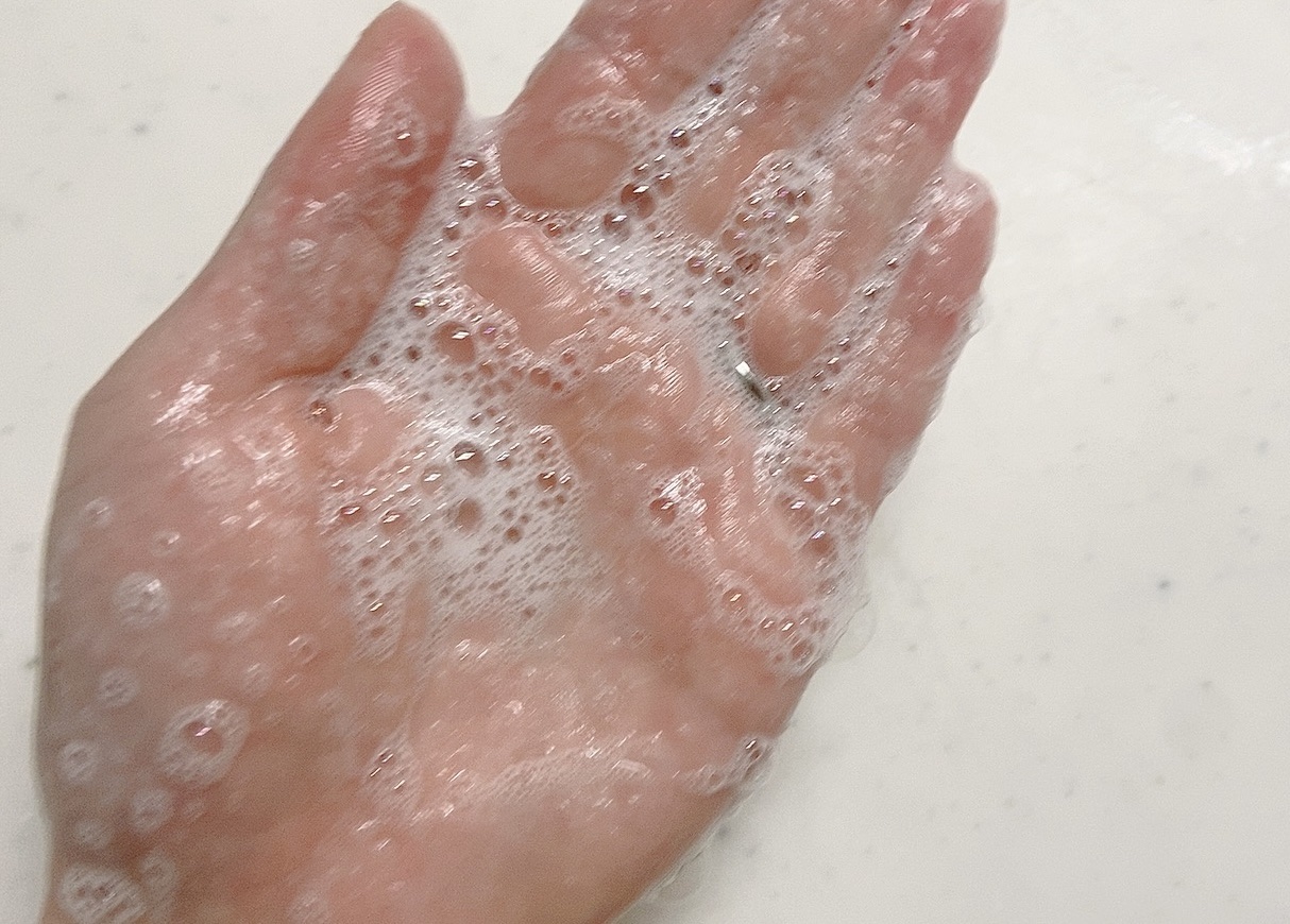 エナジーパフォーマンス スカルプシャンプー / ヘアトリートメント/MuCent/市販シャンプーを使ったクチコミ（2枚目）