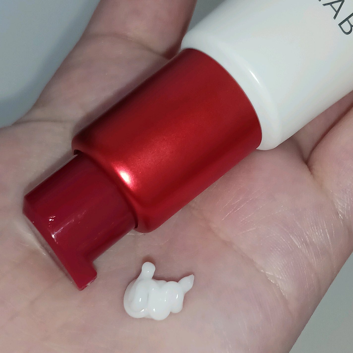 アンレーベル ラボ NA スポットクリーム/unlabel/フェイスクリームを使ったクチコミ(2枚目)