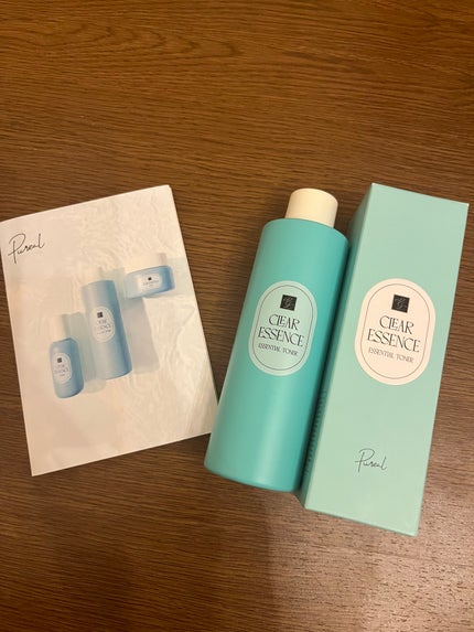 クリアエッセンス エッセンシャルトナー/ピュレア/化粧水を使ったクチコミ(1枚目)