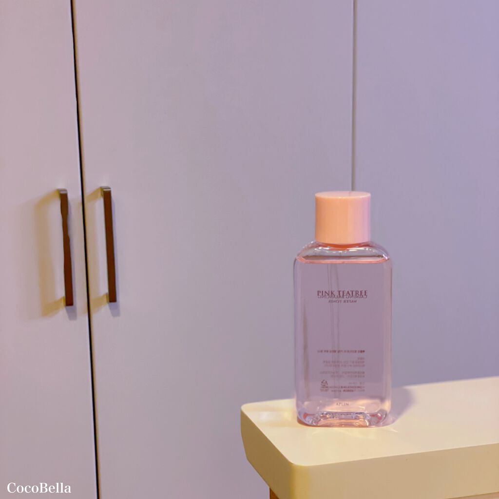 ピンクティーツリートナー/APLIN/化粧水を使ったクチコミ(1枚目)