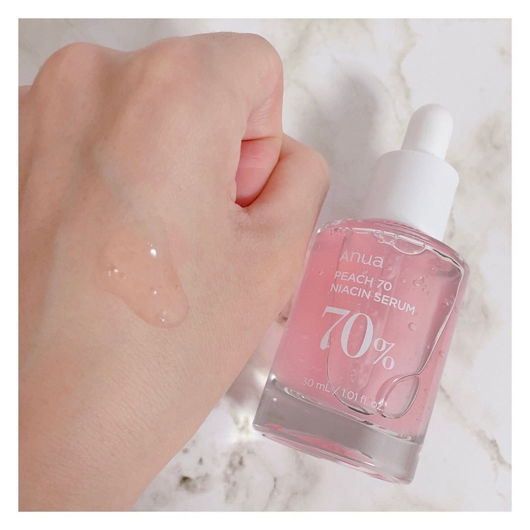 桃70%ナイアシンセラム/Anua/美容液を使ったクチコミ(2枚目)