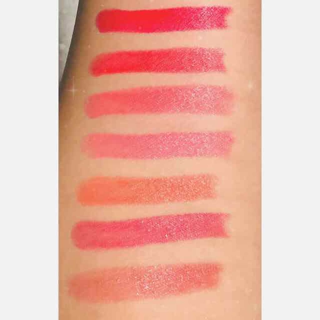 ミニリップ 7本セット/gecomo/口紅を使ったクチコミ(2枚目)