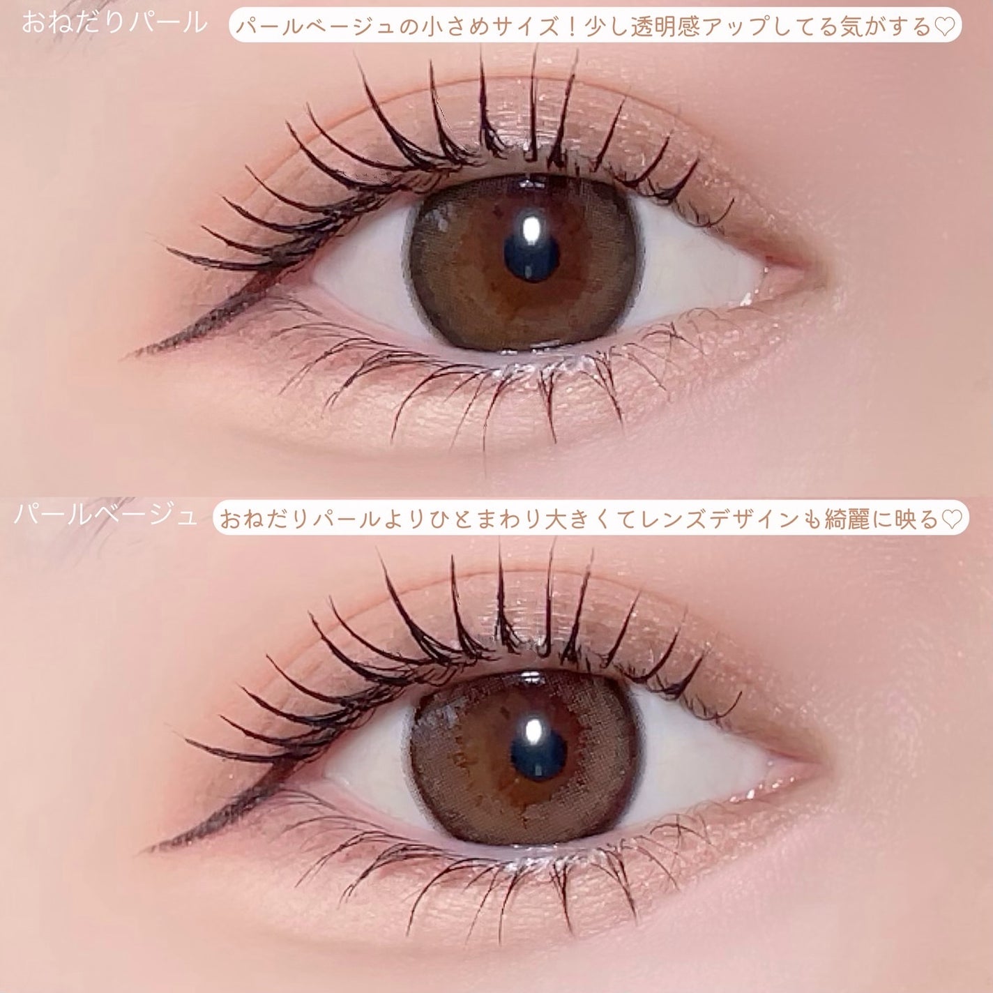 エバーカラーワンデー ナチュラル/エバーカラー/ワンデー(1DAY)カラコンを使ったクチコミ(4枚目)