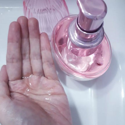 ピンクミー ウォーターコンク コントロール ヘアオイル/ululis/ヘアオイルを使ったクチコミ(2枚目)