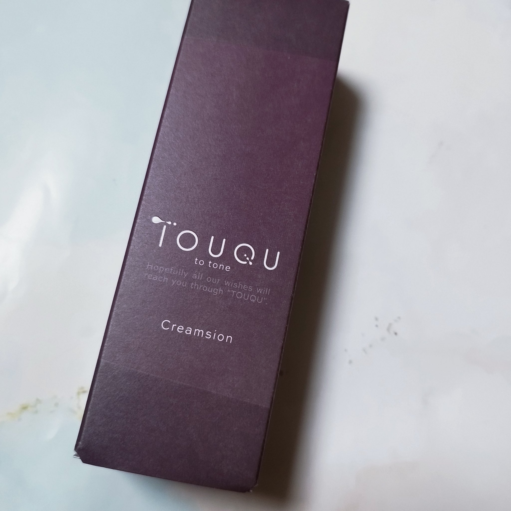 TOUQU to tone クリムジョン/TOUQU to tone/乳液を使ったクチコミ（1枚目）