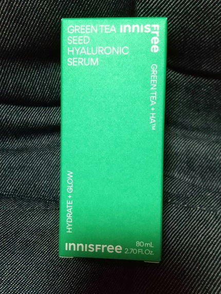 グリーンティーシード ヒアルロン セラム /innisfree/美容液を使ったクチコミ(1枚目)