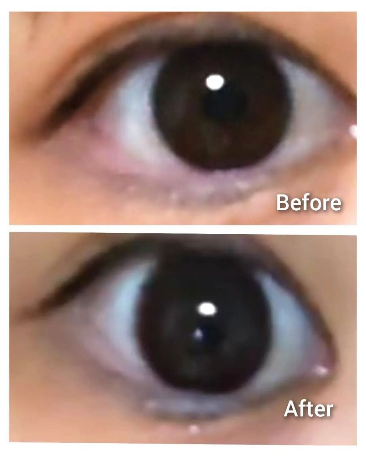 WAVEワンデー UV リング プラス フラワーコレクション/WAVE/ワンデー(1DAY)カラコンを使ったクチコミ(2枚目)