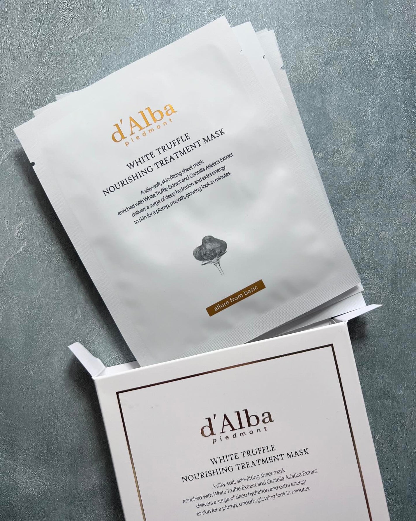 ホワイトトリュフナリシングトリートメントマスク/ダルバ/シートマスク・パックを使ったクチコミ(2枚目)