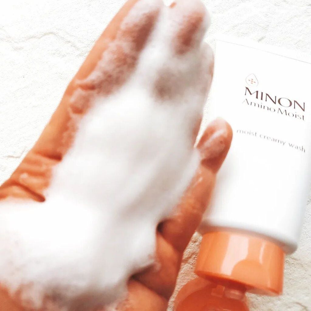 きゃな on LIPS 「ミノンアミノモイストモイストクリーミィウォッシュのご紹介です🎵..」(3枚目)