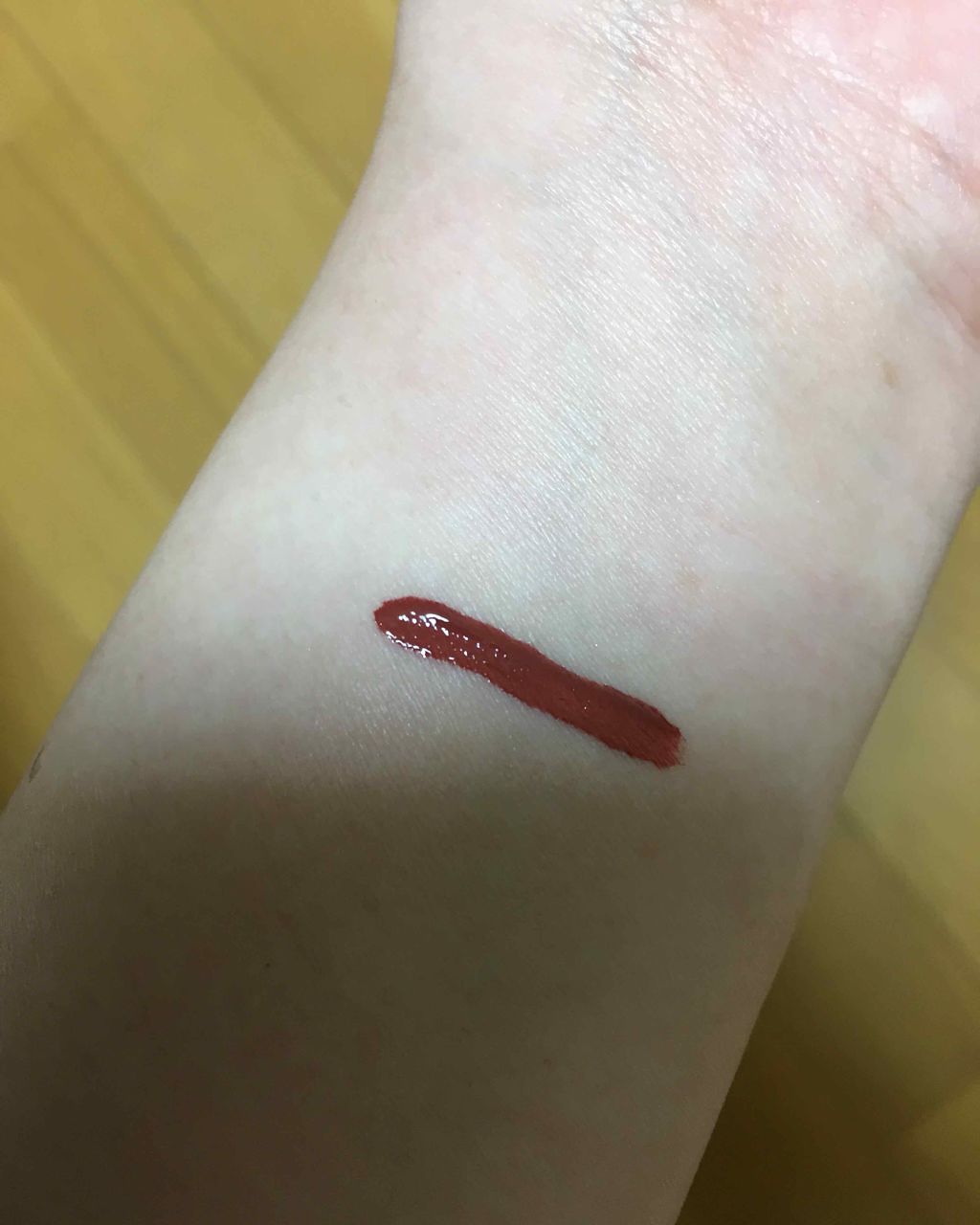 カラーティントリップ/CEZANNE/リップティントを使ったクチコミ(3枚目)