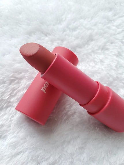 インク エアリー ベルベット スティック/PERIPERA/口紅を使ったクチコミ(2枚目)