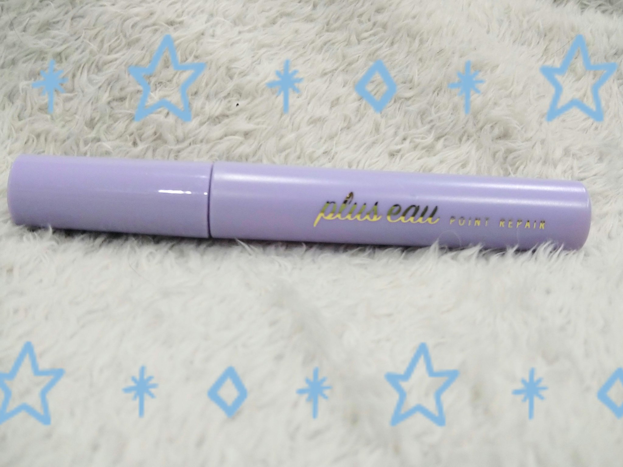 ポイントリペア スーパーハード/plus eau/ヘアジェルを使ったクチコミ（1枚目）