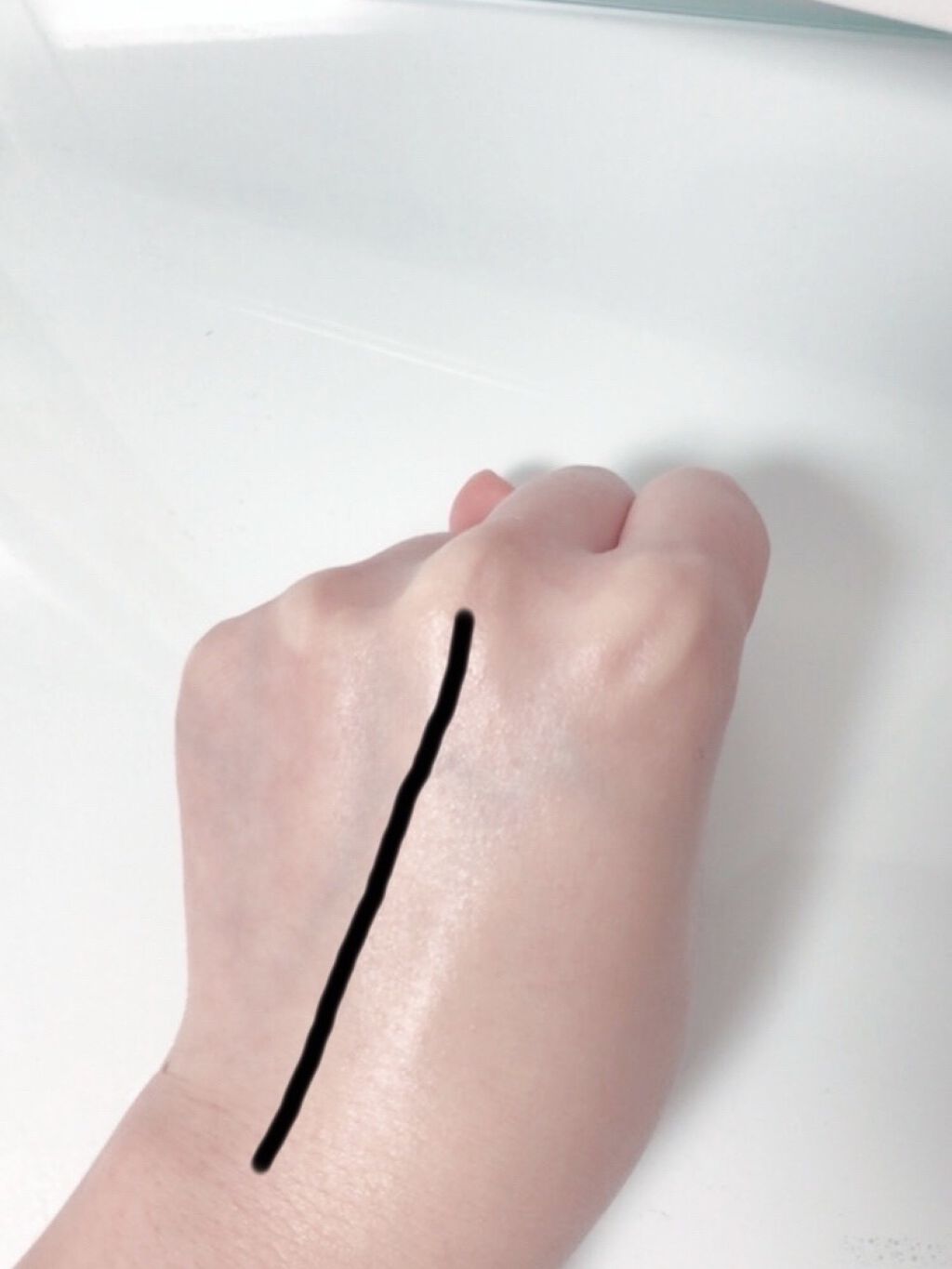 3番 ノーファンデ陶器肌トーンアップクリーム/numbuzin/化粧下地を使ったクチコミ（3枚目）