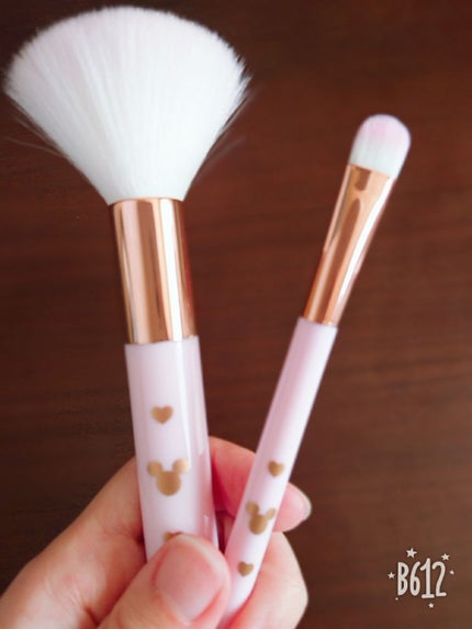 ごくふわっ ミッキーブラシ/DAISO/メイクブラシを使ったクチコミ(1枚目)
