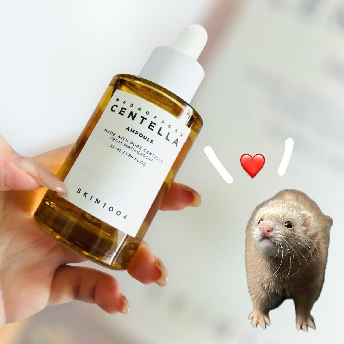 センテラ アンプル/SKIN1004/美容液を使ったクチコミ（1枚目）