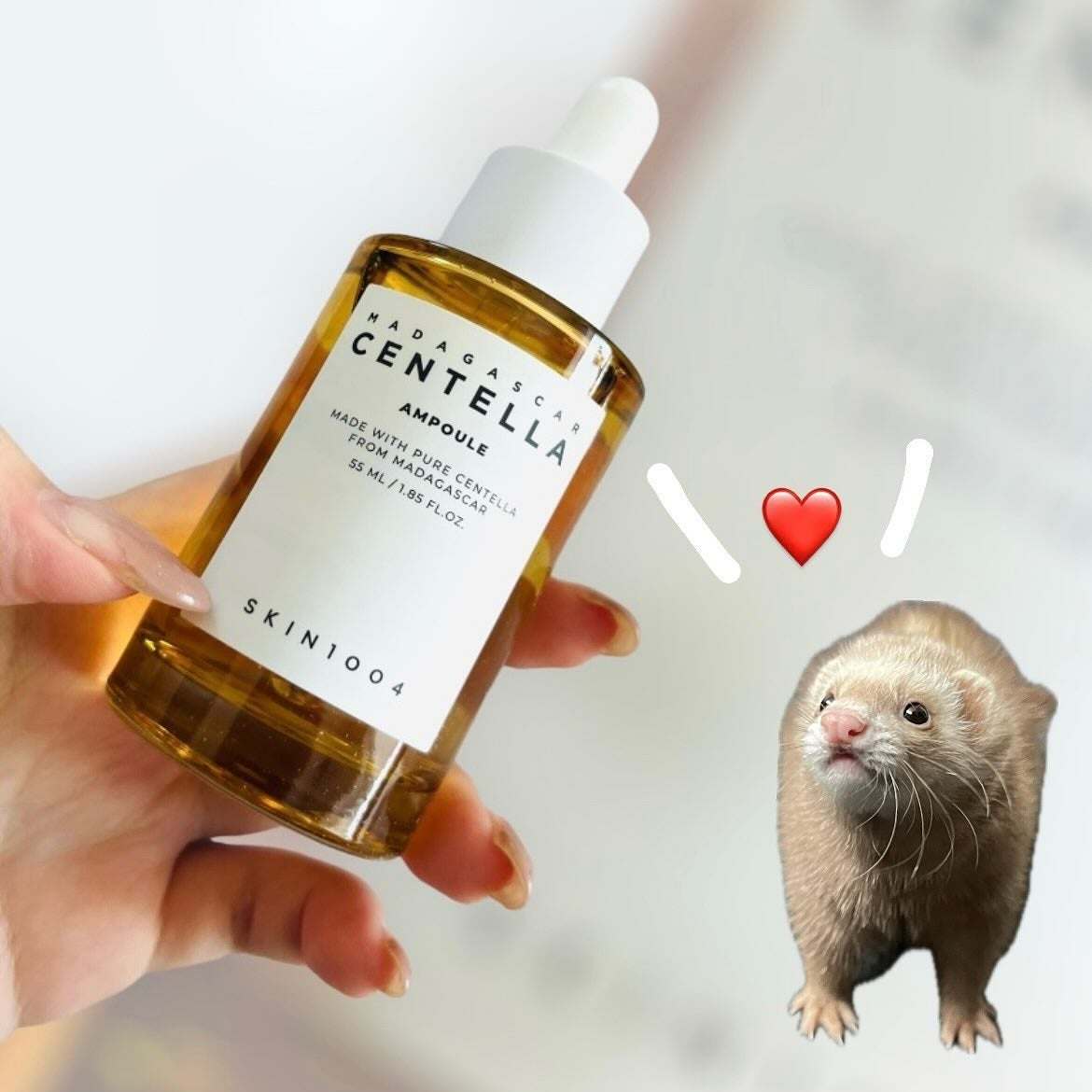 センテラ アンプル/SKIN1004/美容液を使ったクチコミ(1枚目)