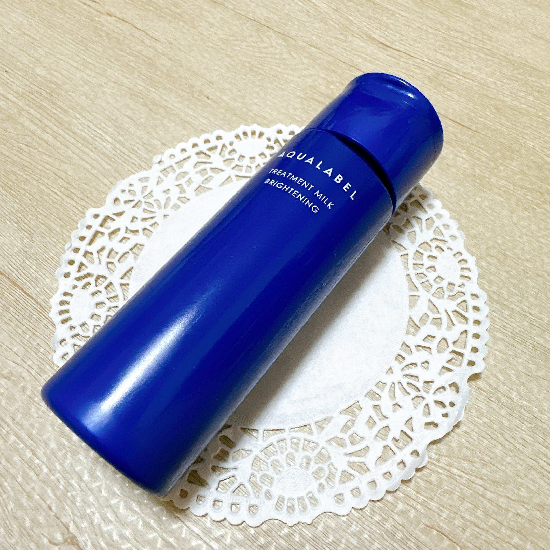 トリートメントミルク（ブライトニング）とてもしっとり/アクアレーベル/乳液を使ったクチコミ（3枚目）