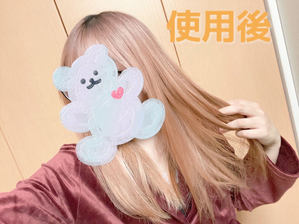 スーパーリッチシャイン ダメージリペア リッチ補修ヘアマスク/LUX/ヘアマスク・ヘアパックを使ったクチコミ(3枚目)