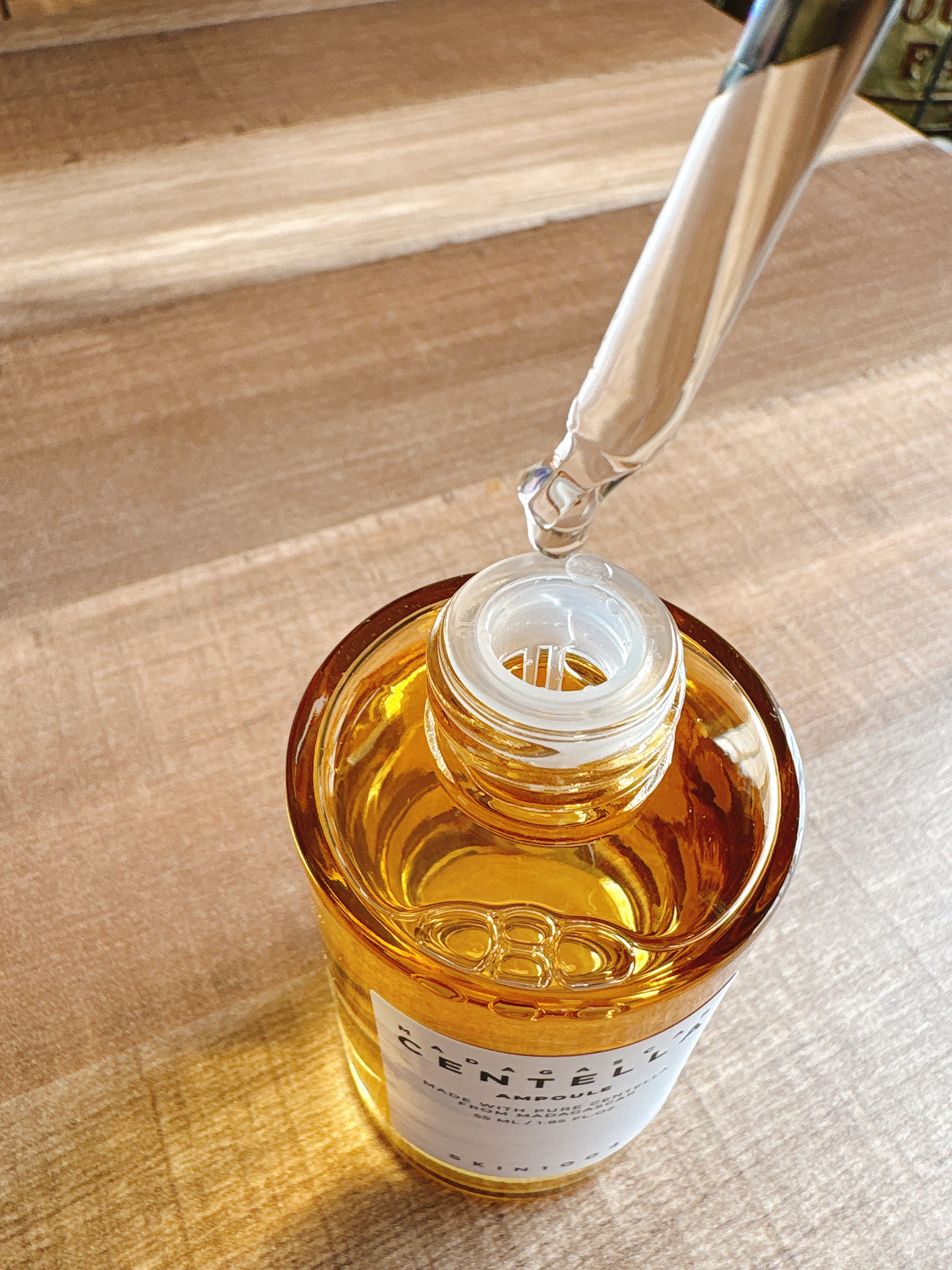 センテラ アンプル/SKIN1004/美容液を使ったクチコミ（2枚目）