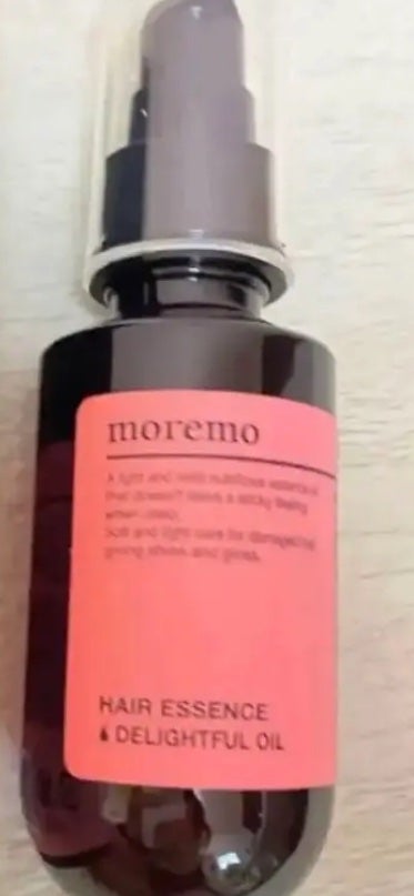 ひより on LIPS 「moremoヘアエッセンスディライトフルオイル150ml髪の毛..」(1枚目)