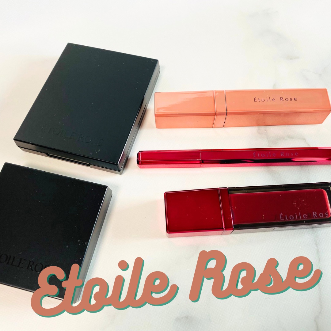 エトワルローズ フェイスパウダー 04 リラ/Étoile Rose/プレストパウダーを使ったクチコミ（1枚目）