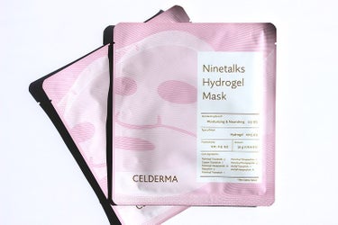 CELDERMA ナイントークスハイドロゲルマスクトークスのクチコミ「韓国での累計出荷数500万包以上のCELDERMA（セルデルマ）ナイントークスハイドロゲルマス.....」（1枚目）