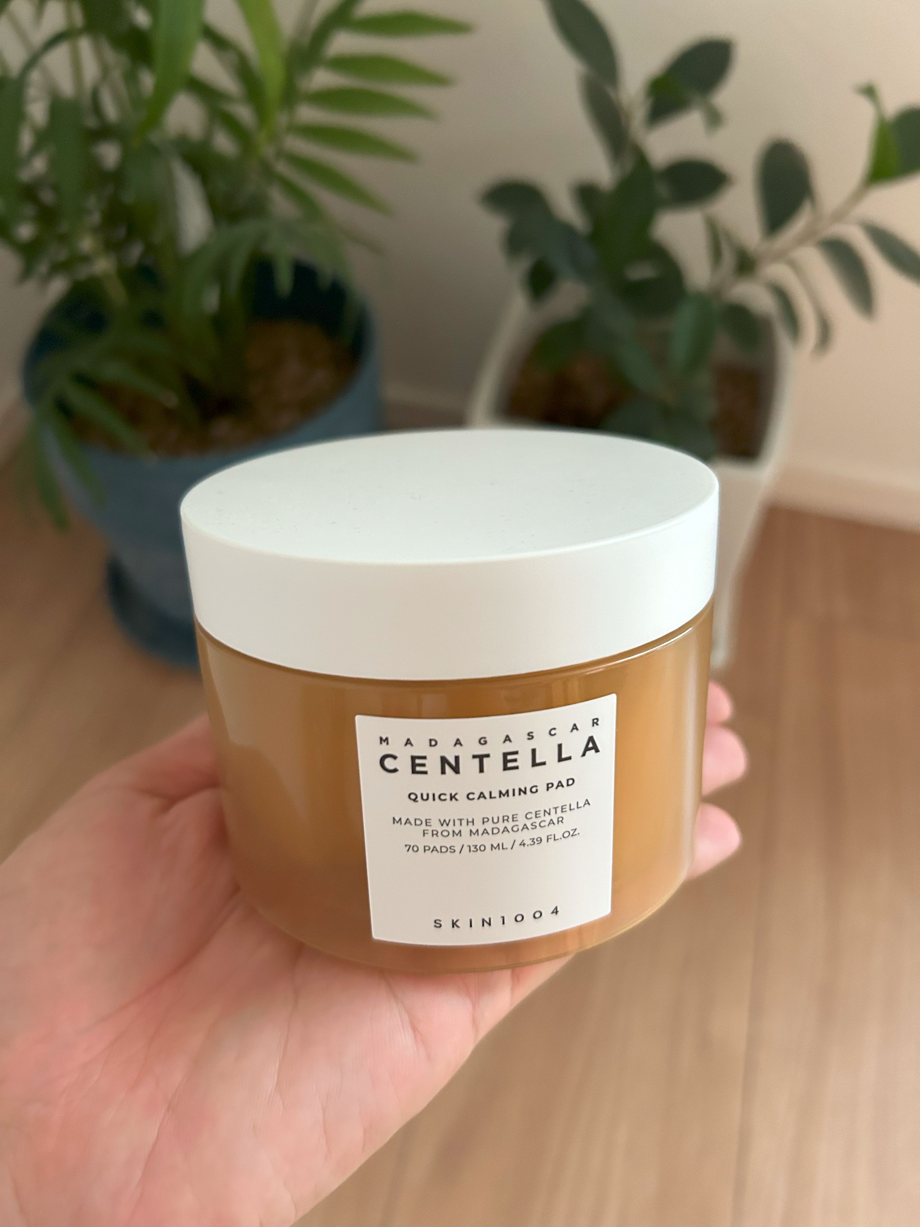 センテラ クイックカーミングパッド/SKIN1004/トナーパッドを使ったクチコミ（1枚目）