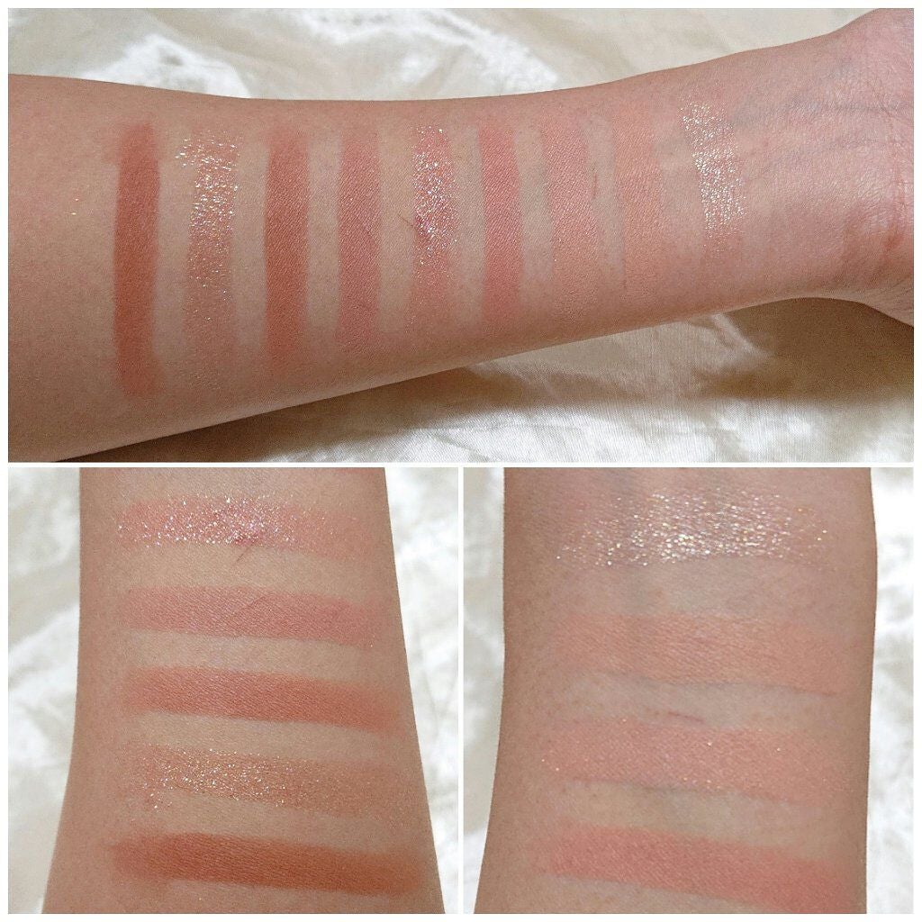 シャドウパレット/dasique/アイシャドウパレットを使ったクチコミ(3枚目)