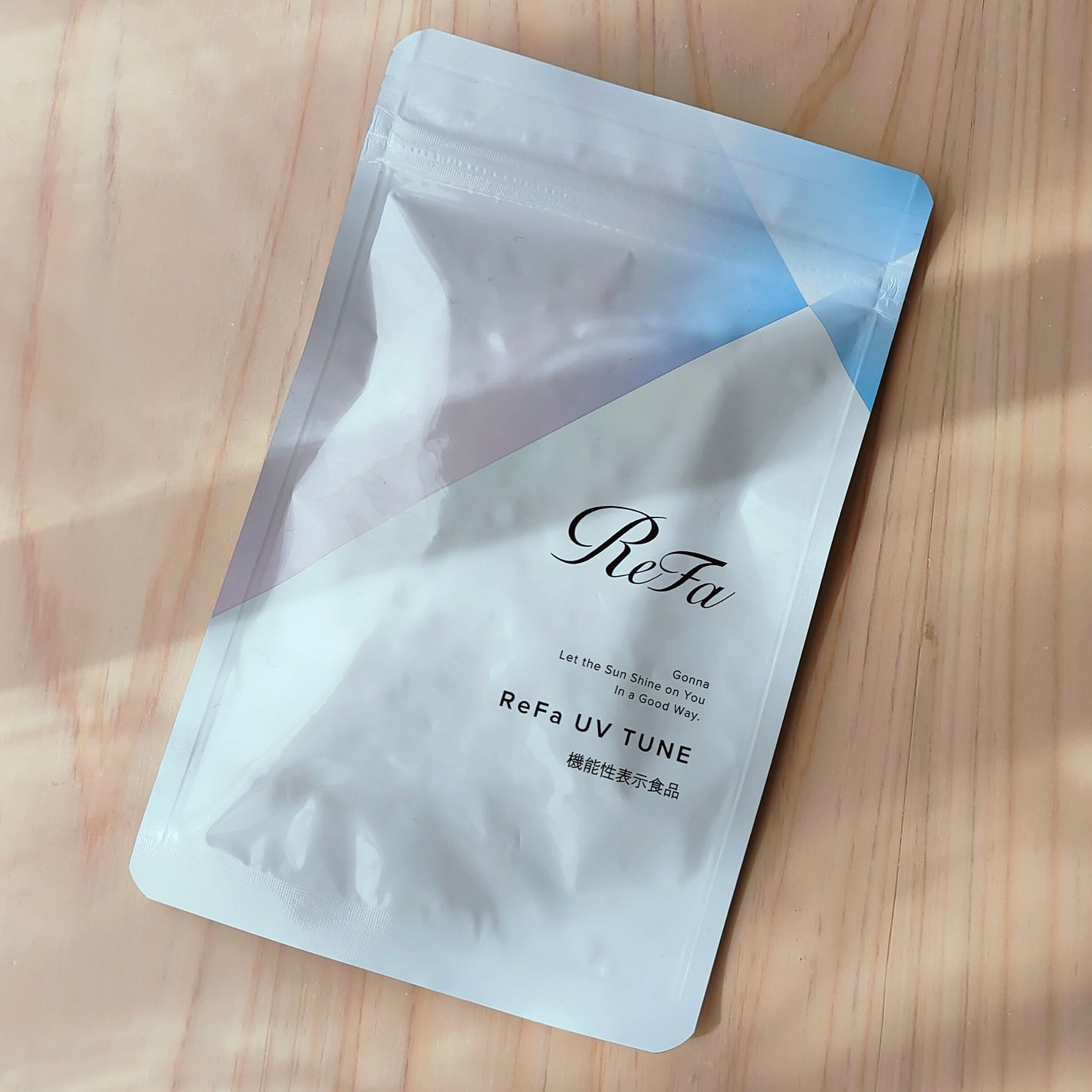 UVチューン/ReFa/美容サプリメントを使ったクチコミ(2枚目)