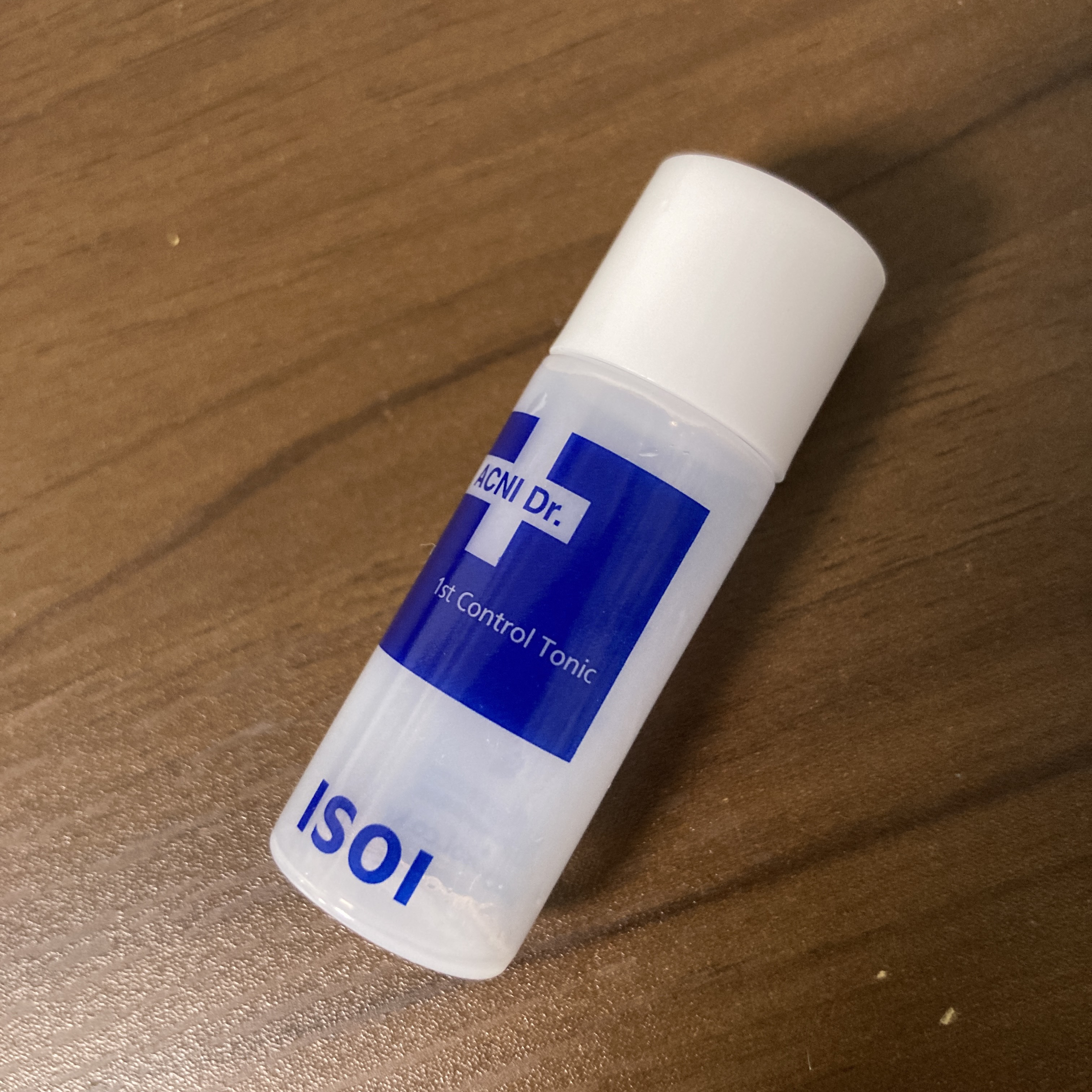 アクニドクターファース コントロールトニック/ISOI/化粧水を使ったクチコミ（1枚目）