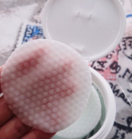 青麦ファーストLHAトナーパッド/Veganifect/トナーパッドを使ったクチコミ(3枚目)