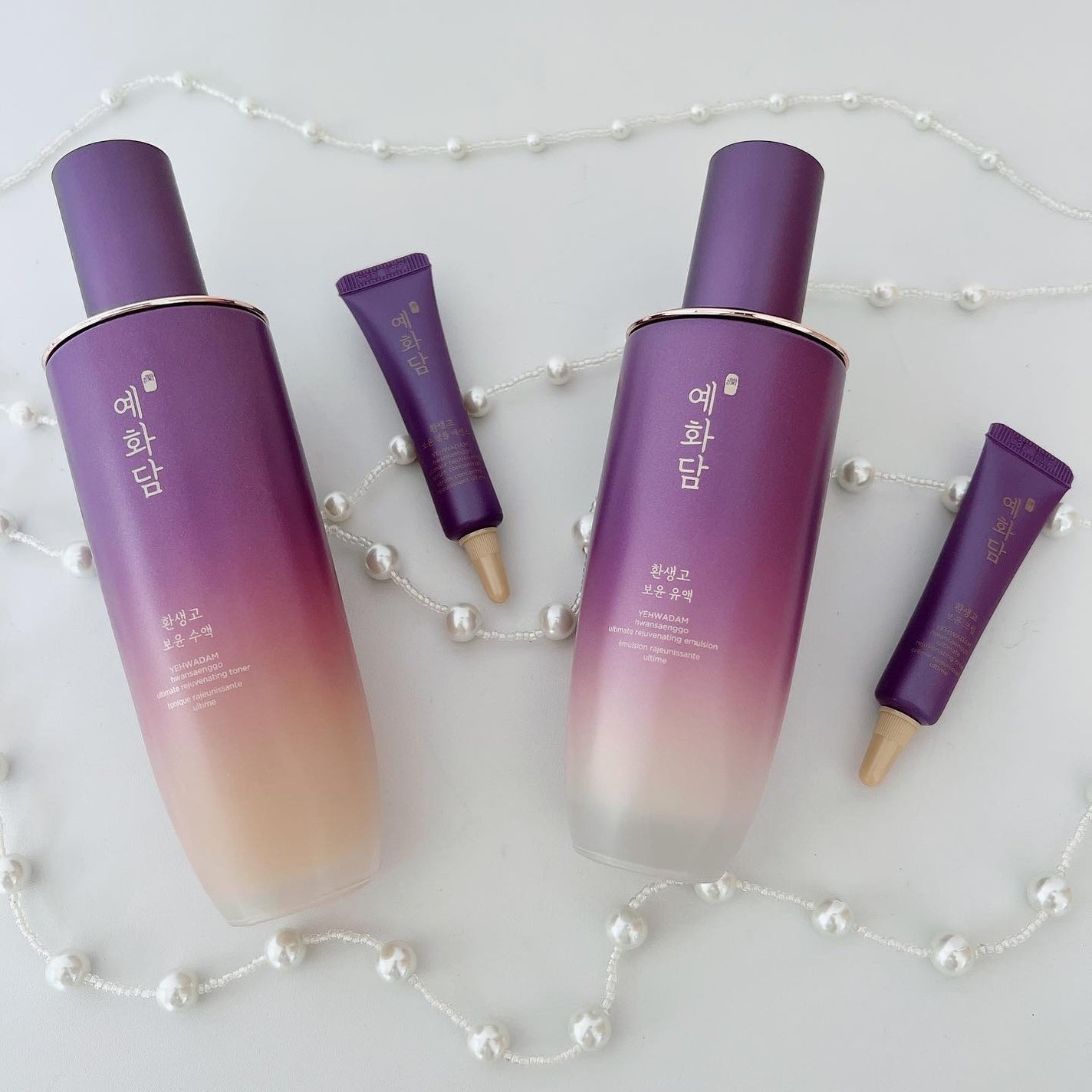 イェファダム還生膏 保潤 2種スペシャルセット/THE FACE SHOP/スキンケアキットを使ったクチコミ(1枚目)