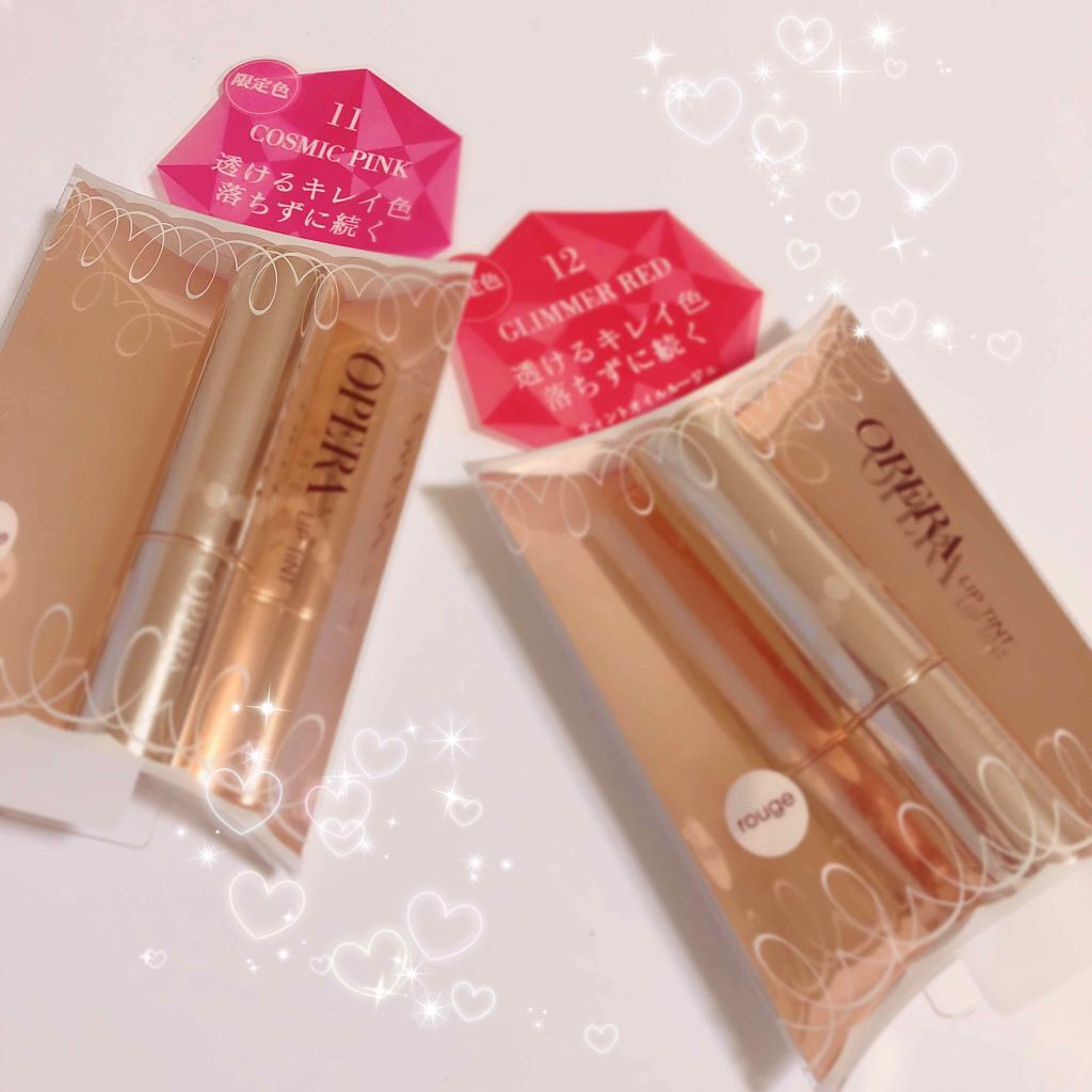 オペラ リップティント N/OPERA/リップティントを使ったクチコミ（1枚目）