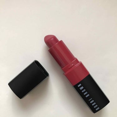 BOBBI BROWN クラッシュドリップカラー
ベイブ

BAさんが塗ってたお色が素敵すぎて
「お姉さんのください！」って言って買いました。

今季流行りのピンクベージュのような
落ち着いた、大人っぽ