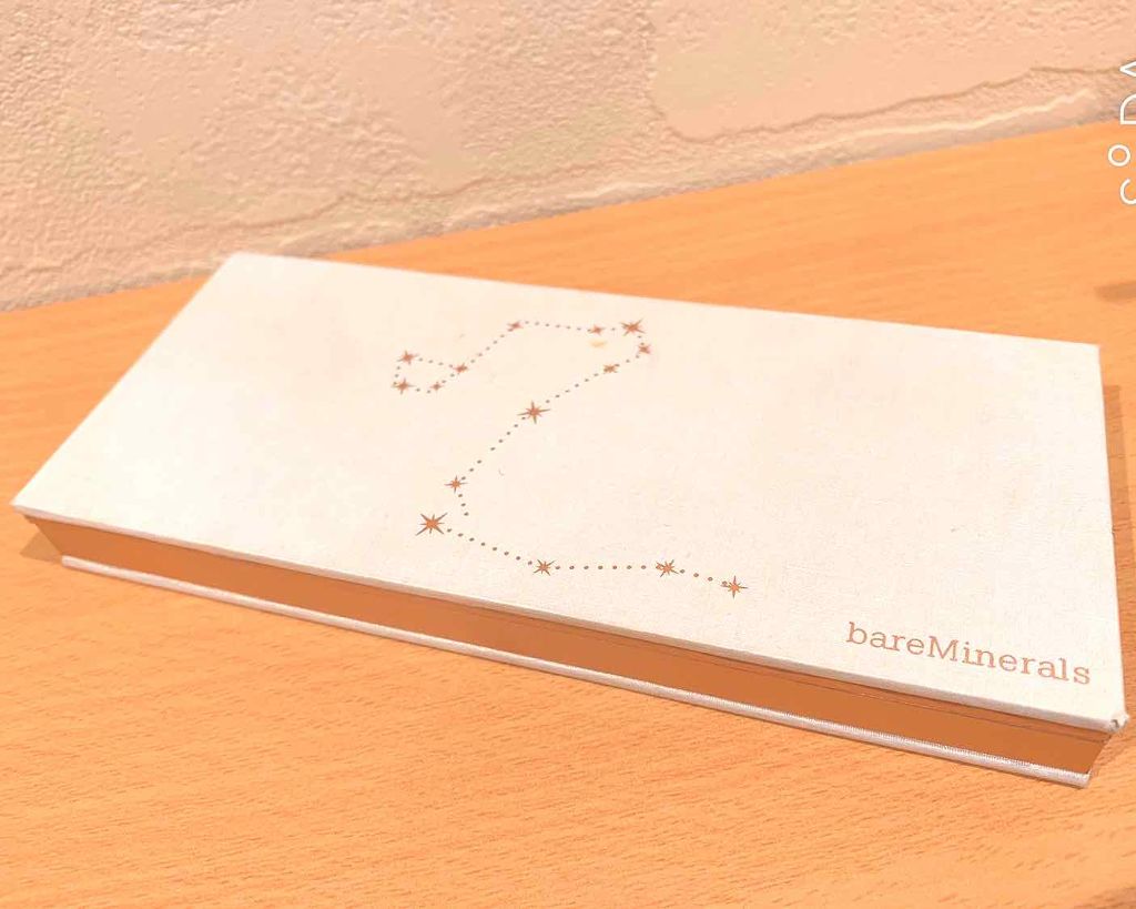 ジェン ヌード アイシャドウ パレット オーロラ ライト/bareMinerals/アイシャドウパレットを使ったクチコミ（1枚目）