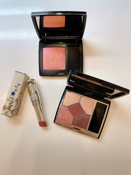 【旧】ディオールスキン ルージュ ブラッシュ/Dior/パウダーチークを使ったクチコミ(3枚目)