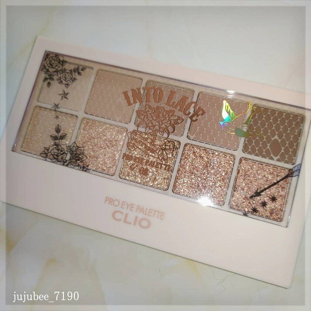 プロ アイ パレット/CLIO/アイシャドウパレットを使ったクチコミ(1枚目)