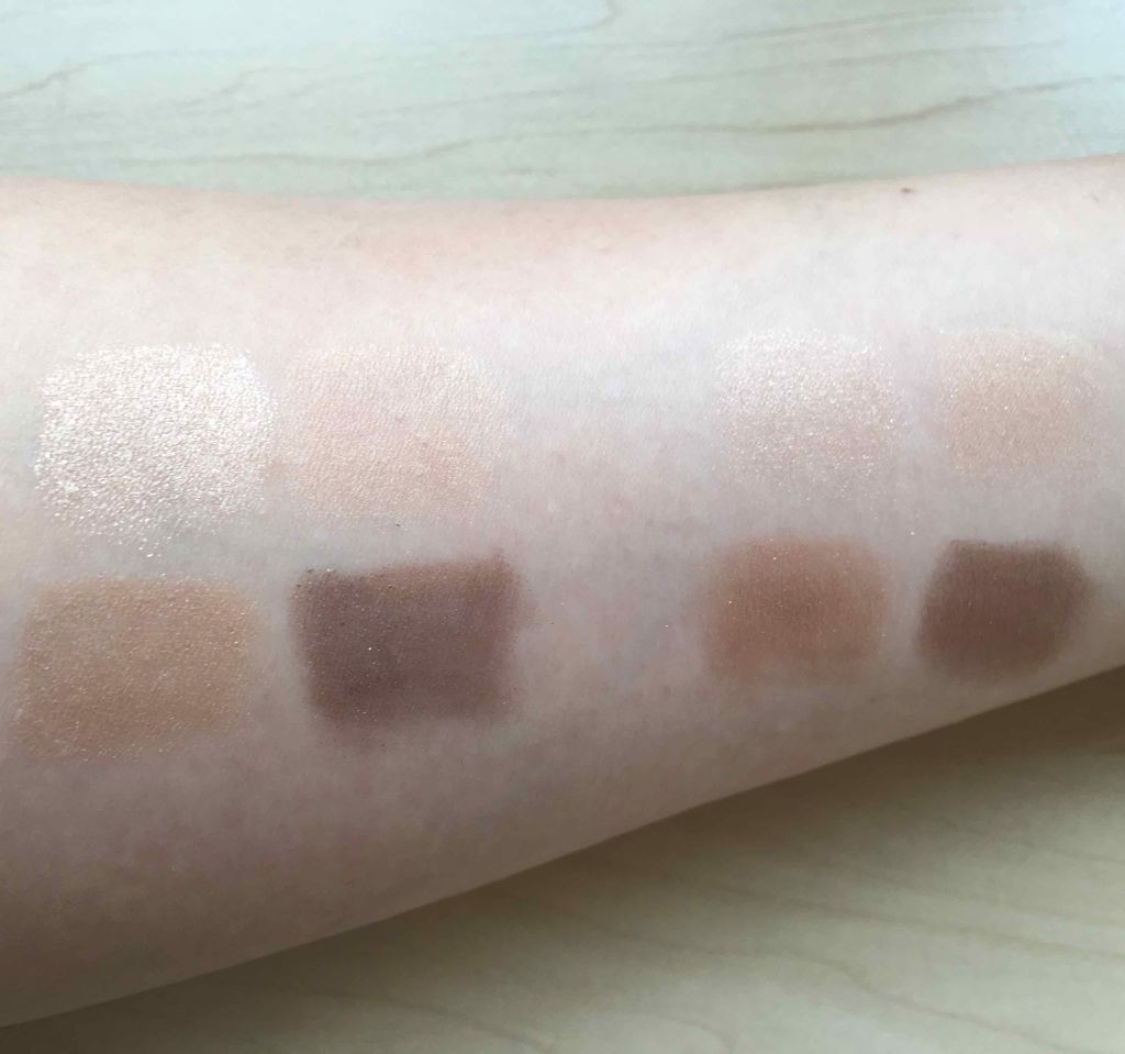 スキニーリッチシャドウ/excel/アイシャドウパレットを使ったクチコミ(4枚目)