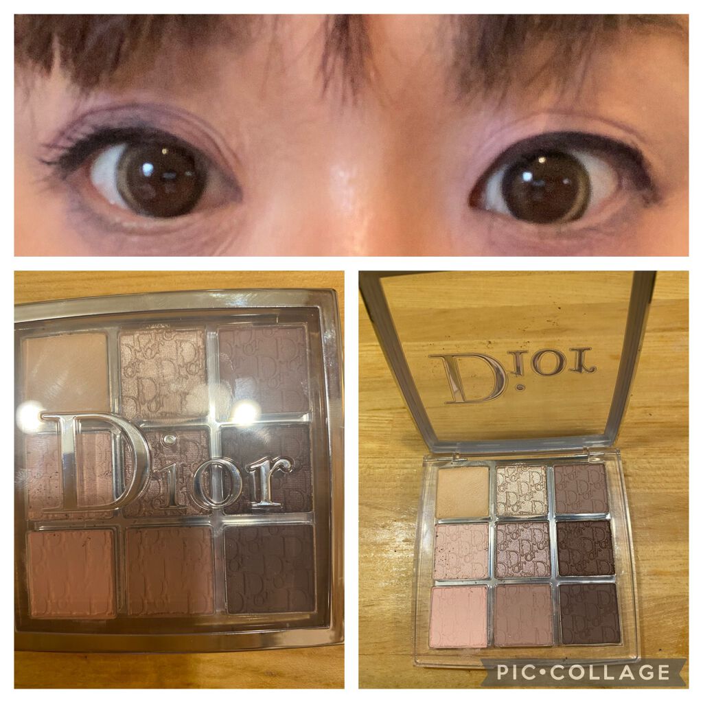 ディオール バックステージ アイ パレット/Dior/アイシャドウパレットを使ったクチコミ(1枚目)