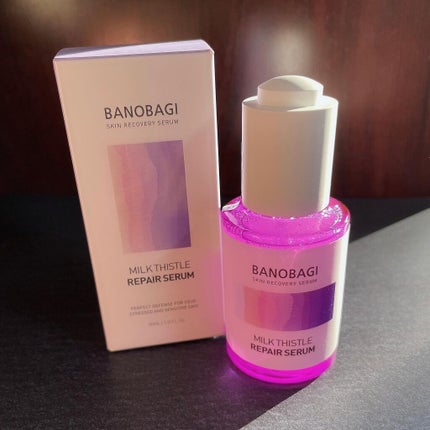 ミルクシスル リペアセラム/BANOBAGI/美容液を使ったクチコミ(1枚目)