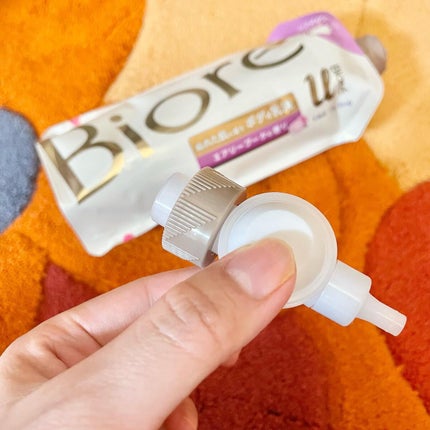 ザ ボディ ぬれた肌に使うボディ乳液 エアリーブーケの香り/ビオレu/ボディミルクを使ったクチコミ(6枚目)