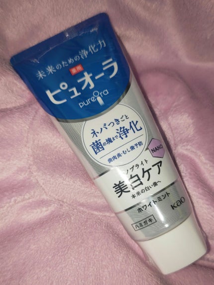 薬用ピュオーラ ナノブライト ハミガキ/ピュオーラ/歯磨き粉を使ったクチコミ(1枚目)