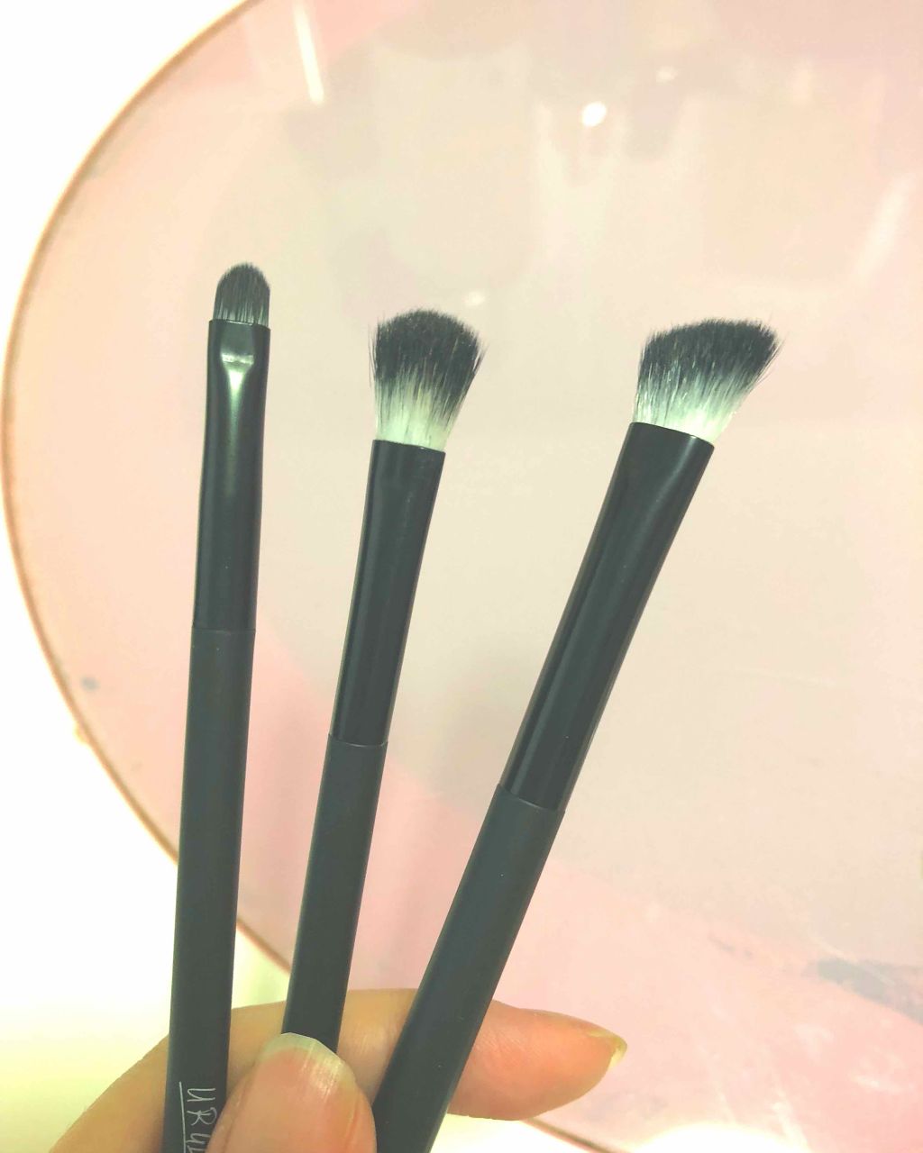 UR GLAM　SHADING BRUSH/U R GLAM/メイクブラシを使ったクチコミ（2枚目）